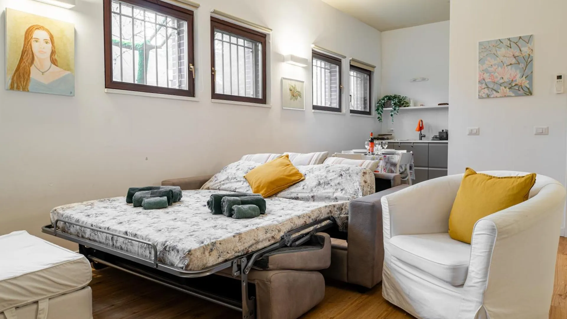 Lucy'S Loft - Mm3 Daire San Donato Milanese İtalya
